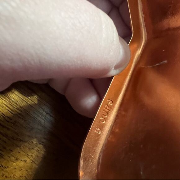 Vintage Copper Star Cake Pan Jello Mold Wall Decor - Picture 3 of 7